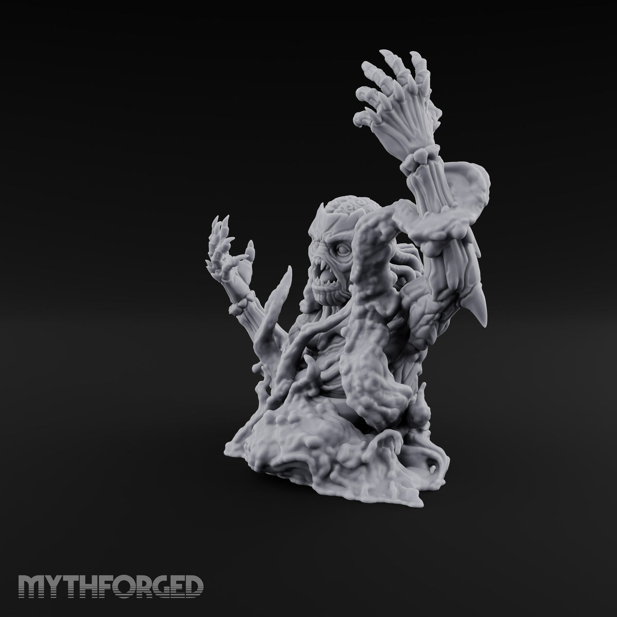 The Hunger Reaches First Feral Mind Flayer — Big