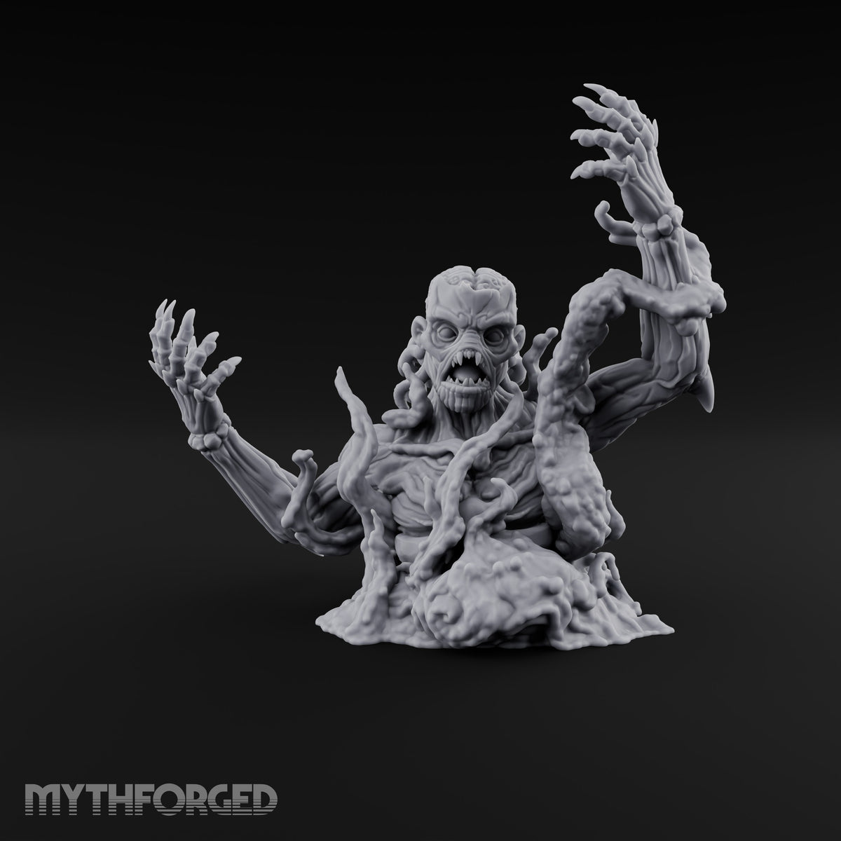 The Hunger Reaches First Feral Mind Flayer — Big