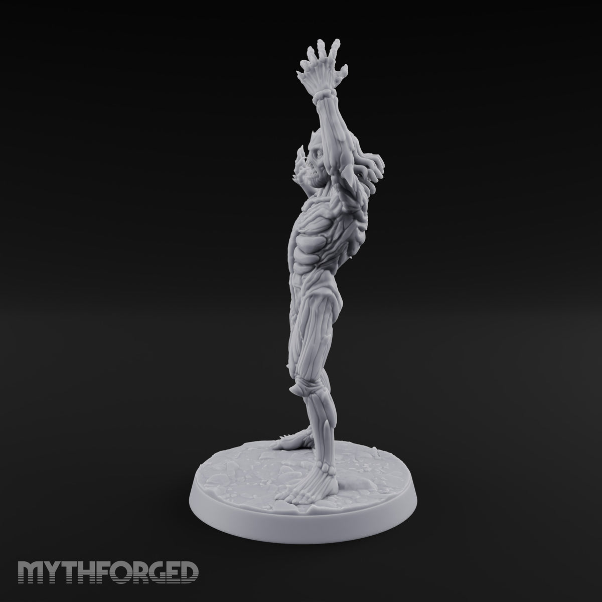 The Hunger Reaches First Feral Mind Flayer — Standard