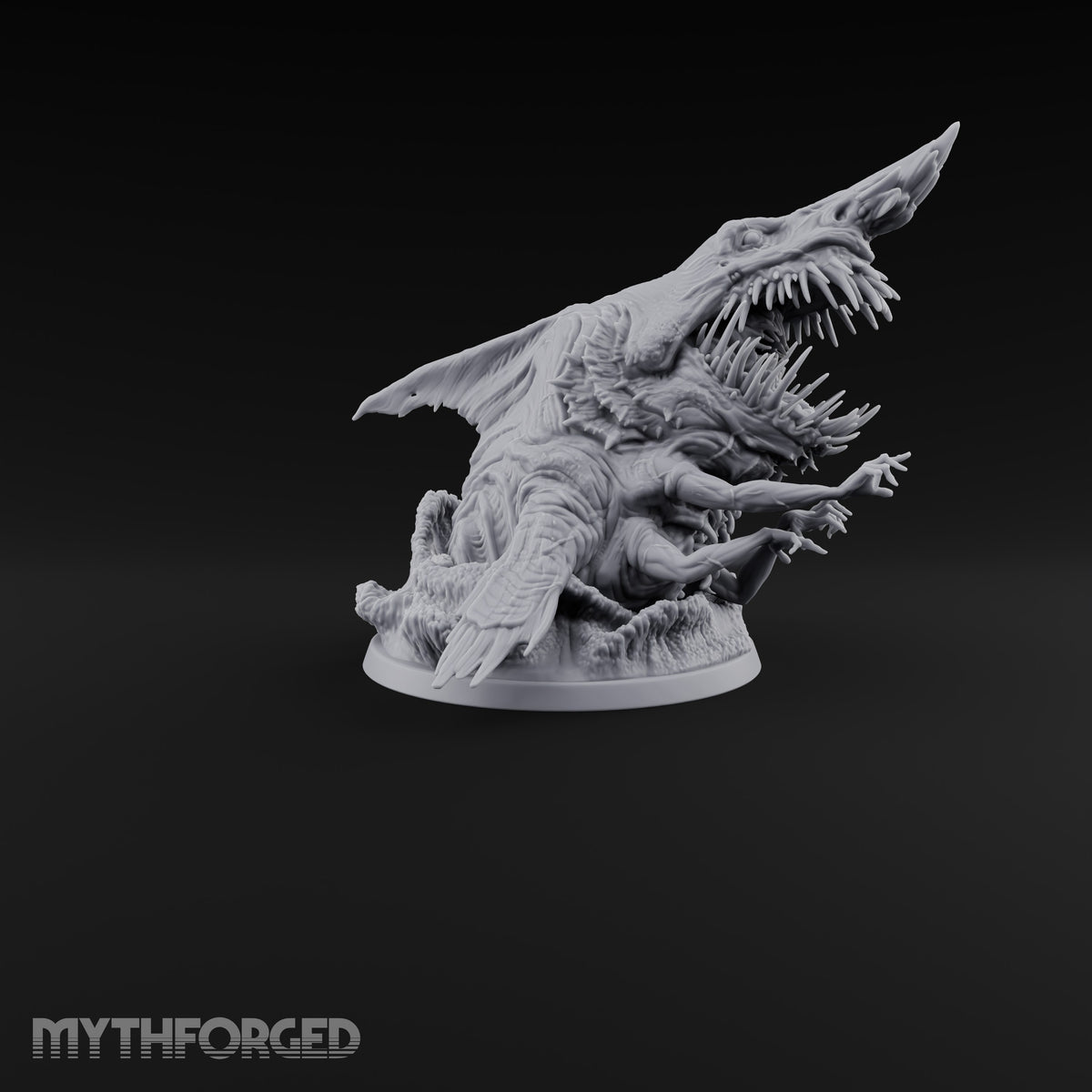 Teeth Behind Every Beak Maw Demons — A