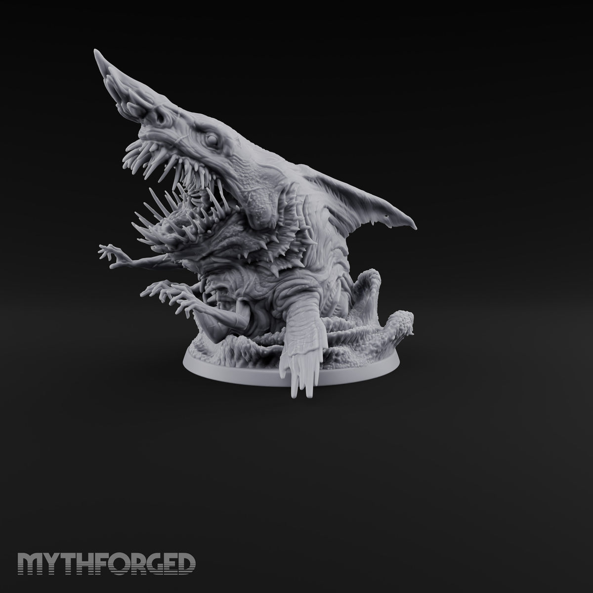 Teeth Behind Every Beak Maw Demon A