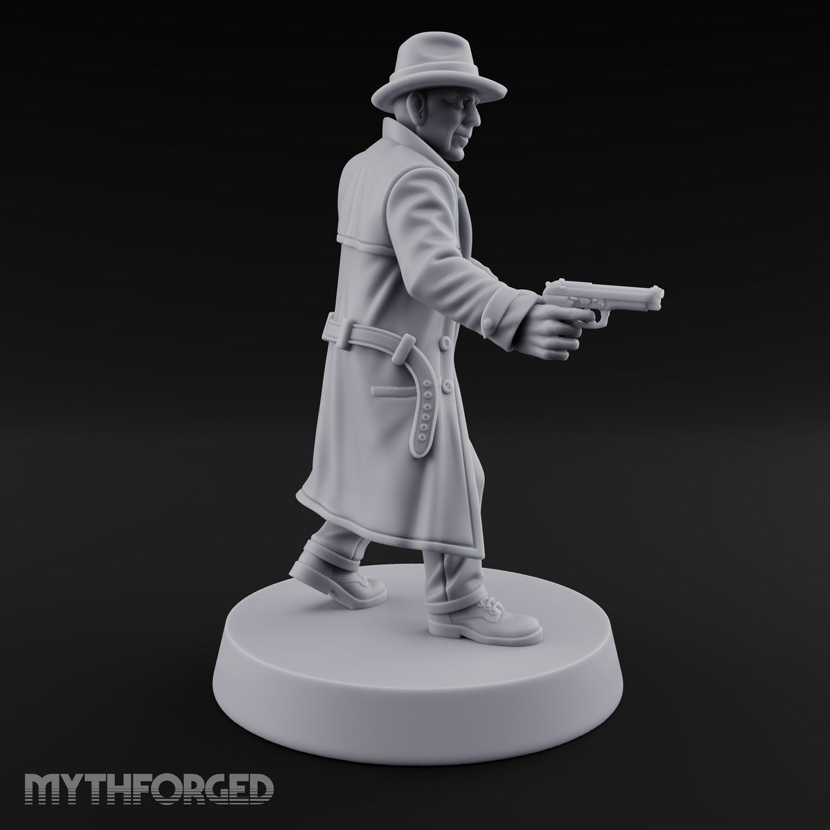 Cold Case, Warm Barrel Human Private Investigator