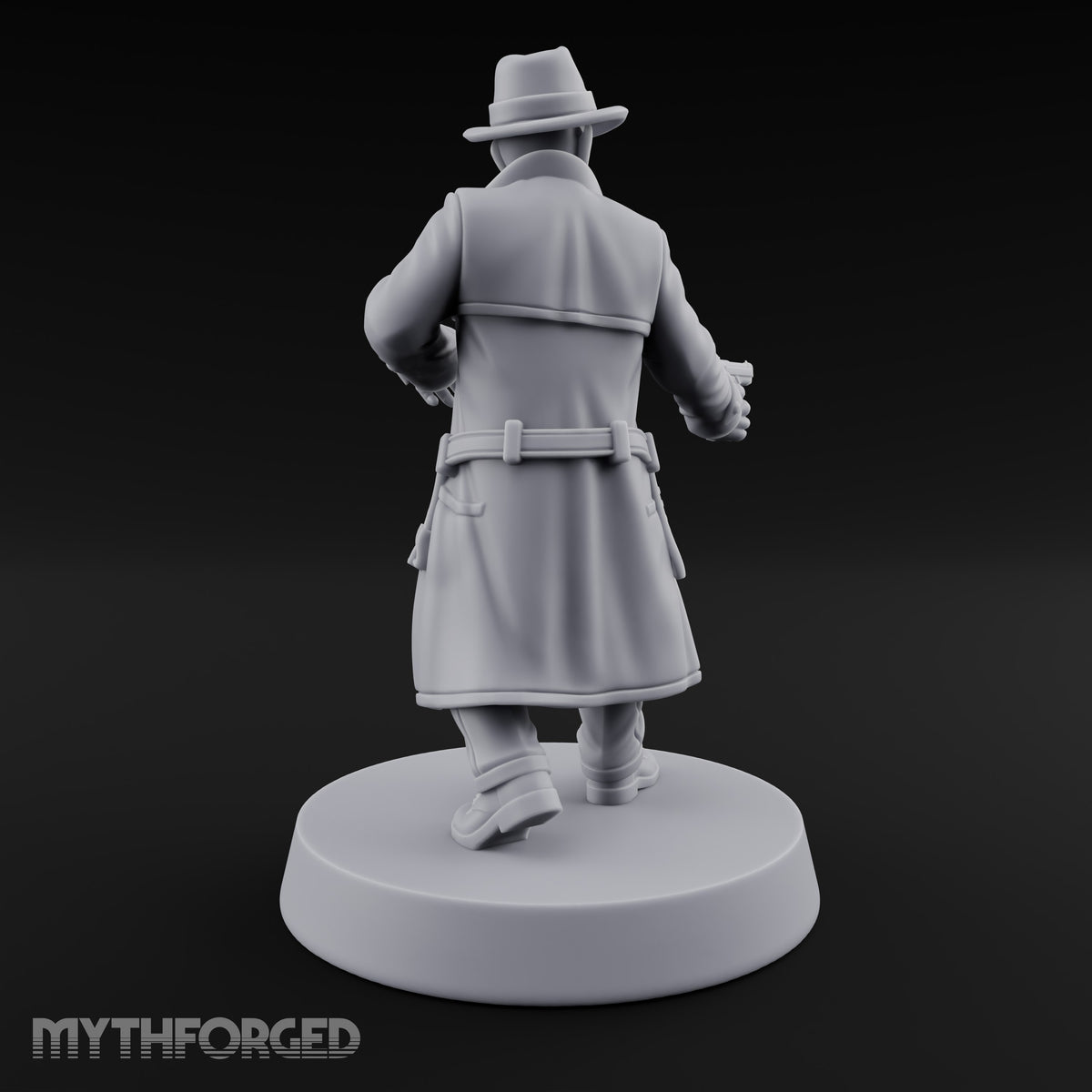 Cold Case, Warm Barrel Human Private Investigator