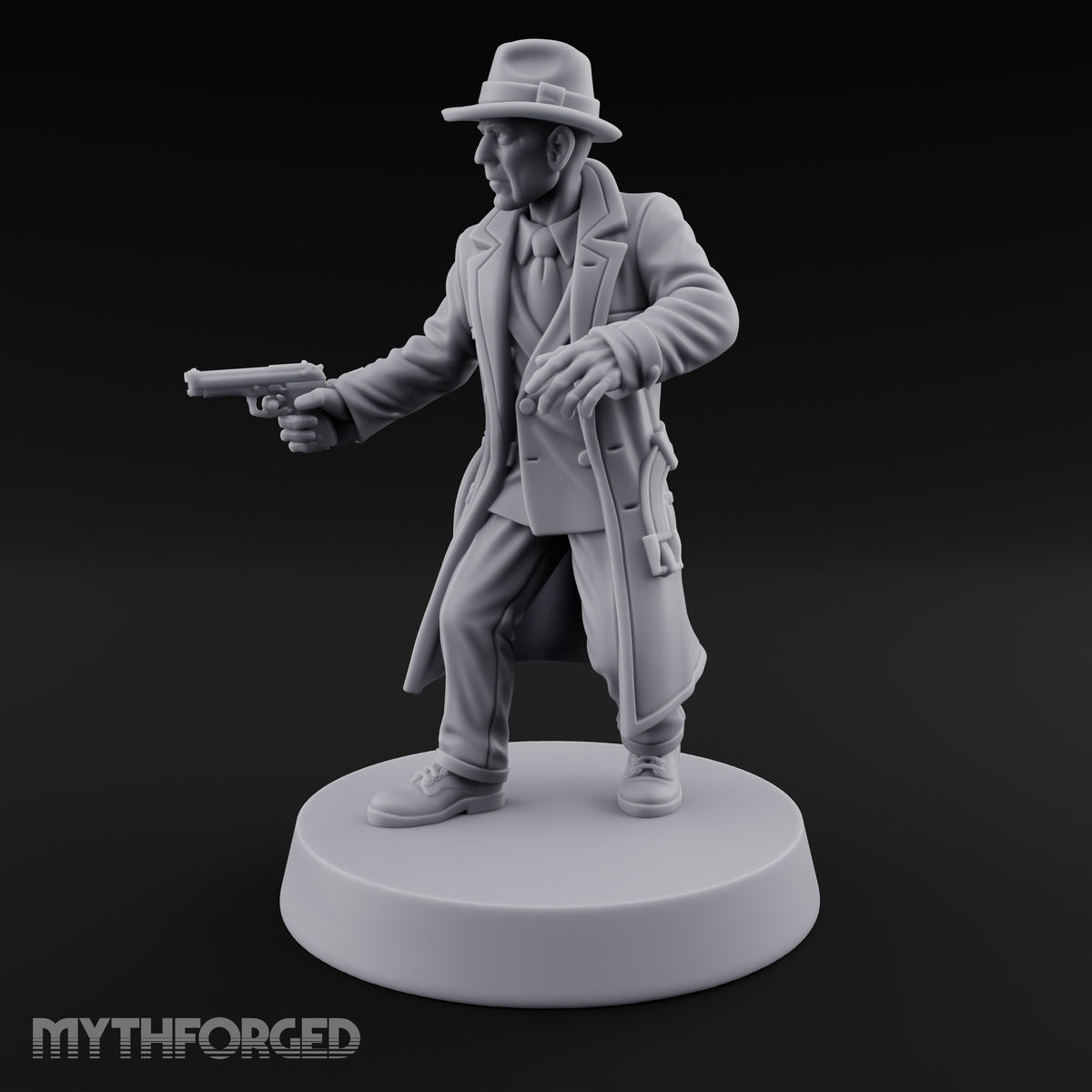Cold Case, Warm Barrel Human Private Investigator