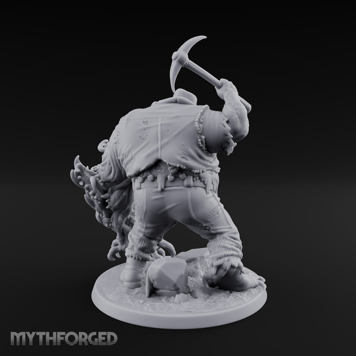 The Seam Struck Back Mutant Miner