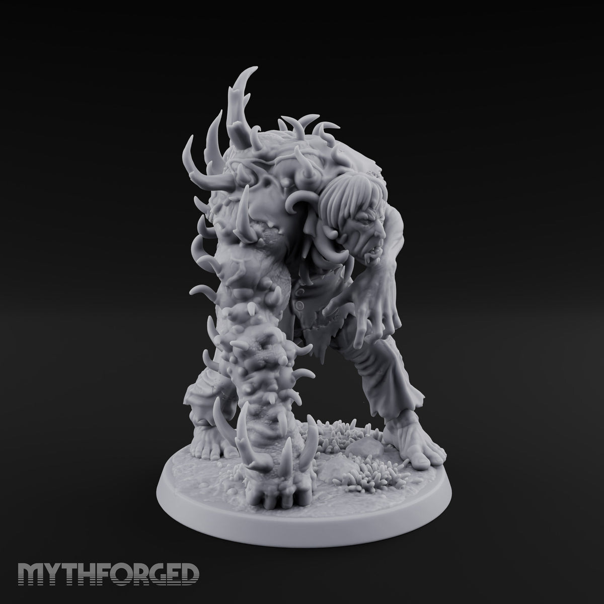 The Door Bent Inward Mutant Vault Brute