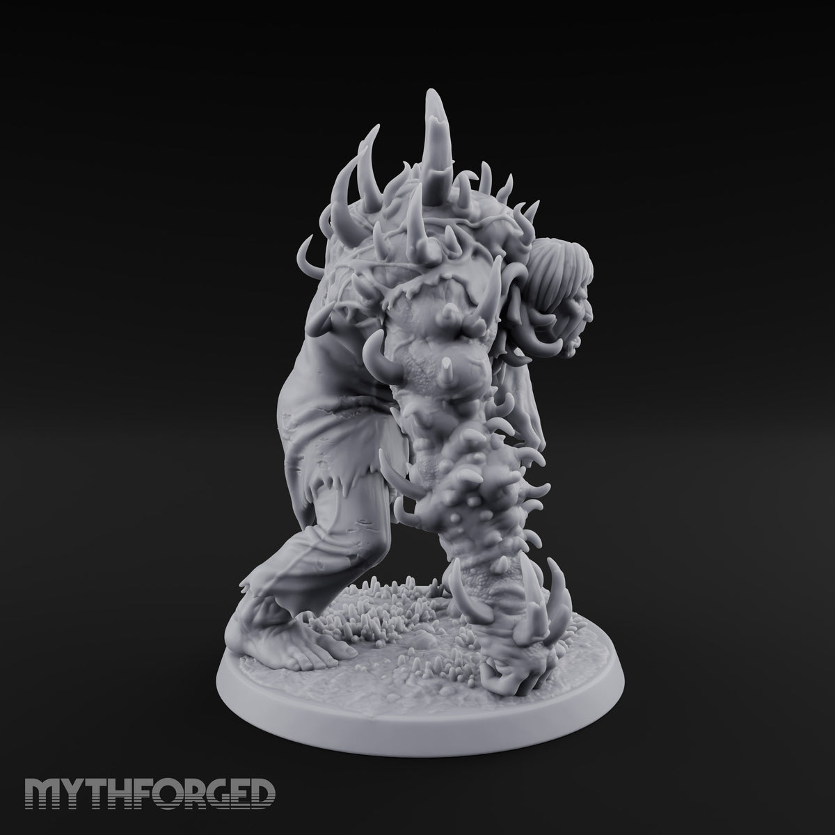 The Door Bent Inward Mutant Vault Brute