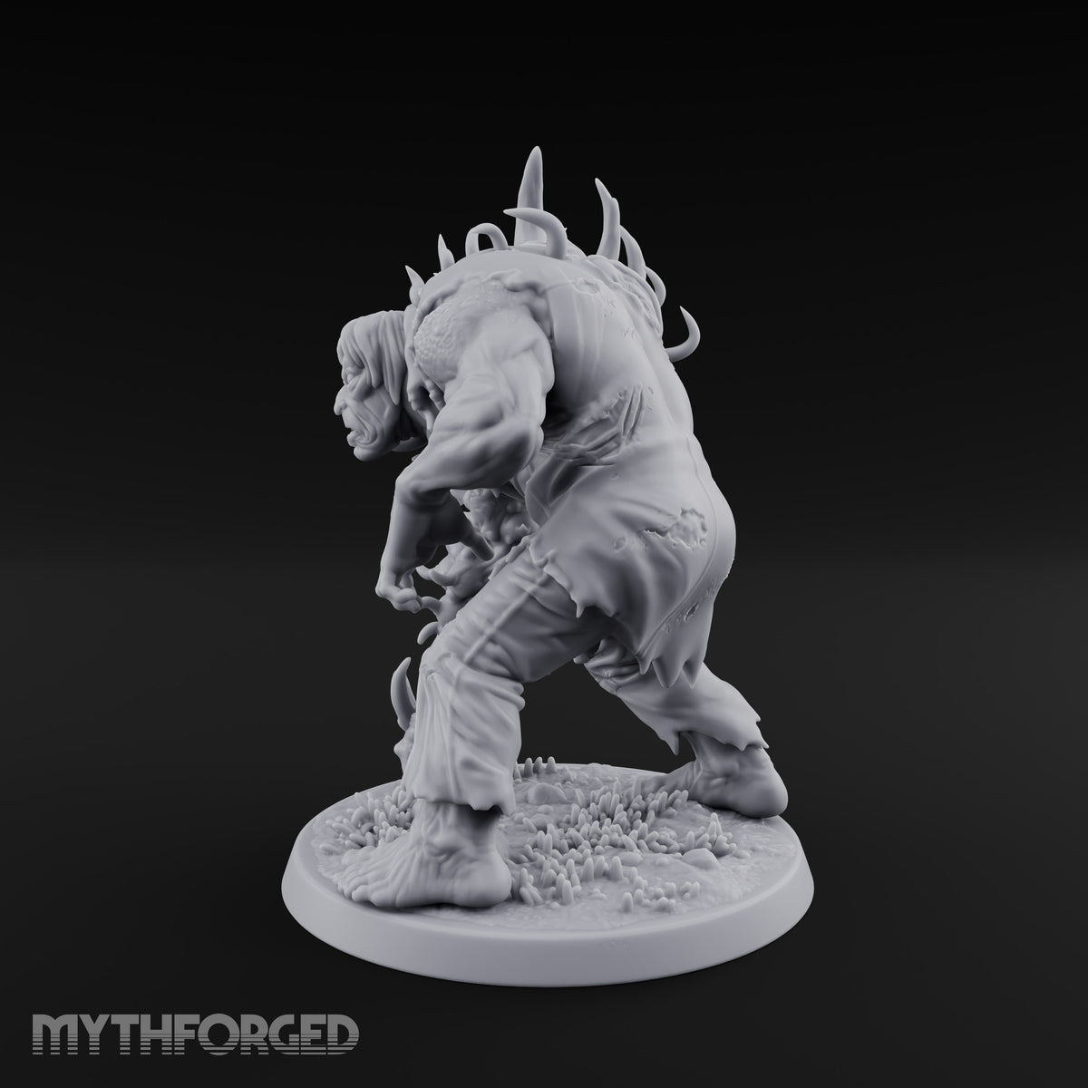 The Door Bent Inward Mutant Vault Brute