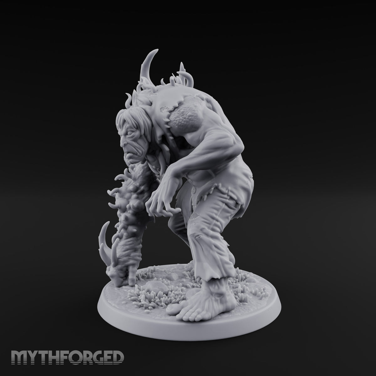 The Door Bent Inward Mutant Vault Brute