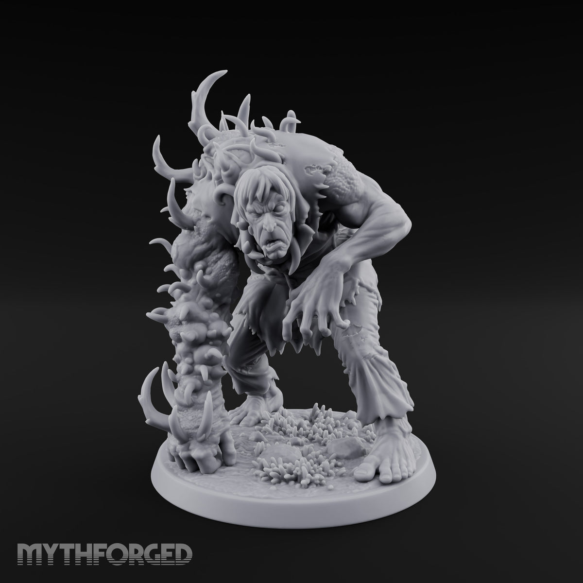 The Door Bent Inward Mutant Vault Brute