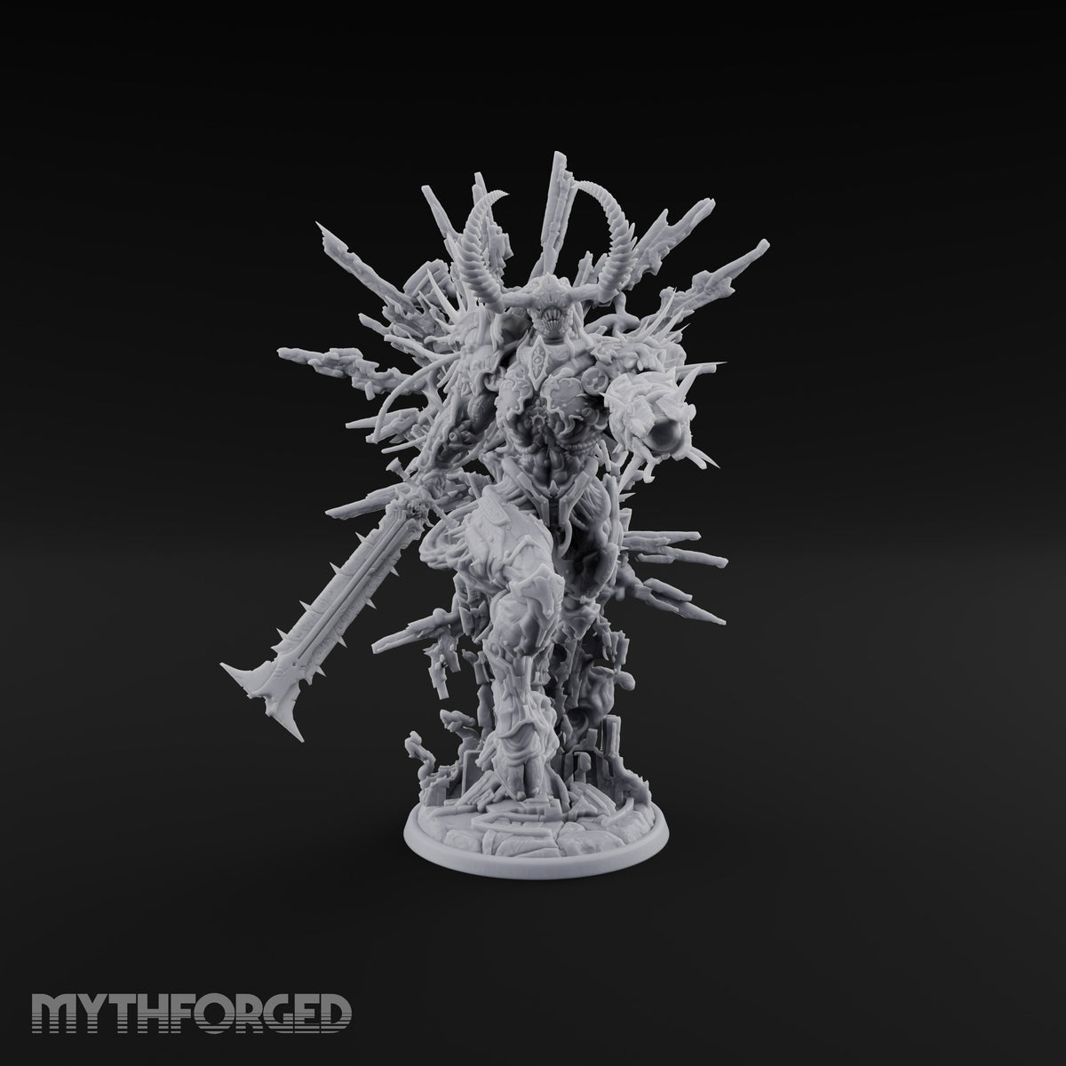 Armoury Gone to Seed Balor Demon Herald