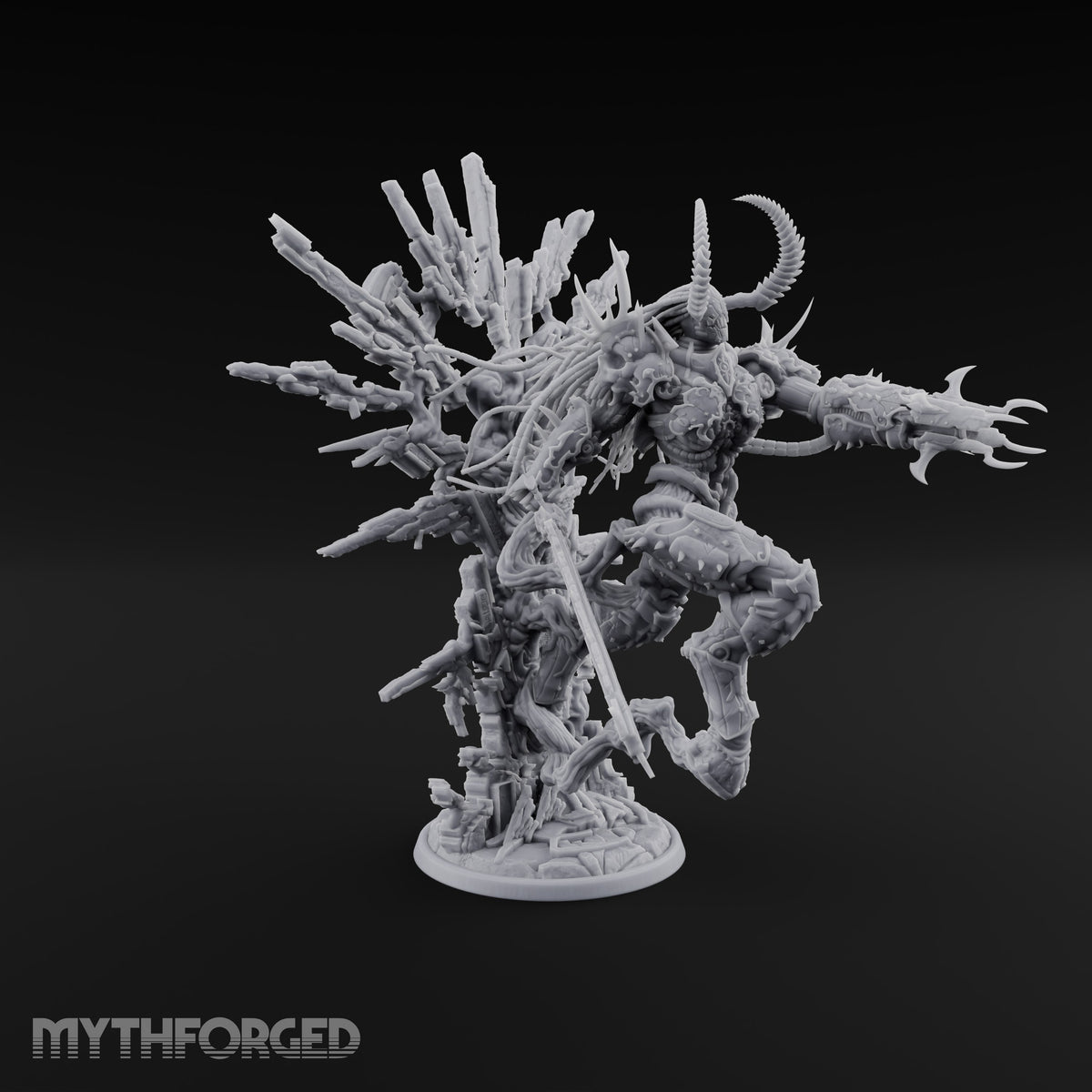 Armoury Gone to Seed Balor Demon Herald