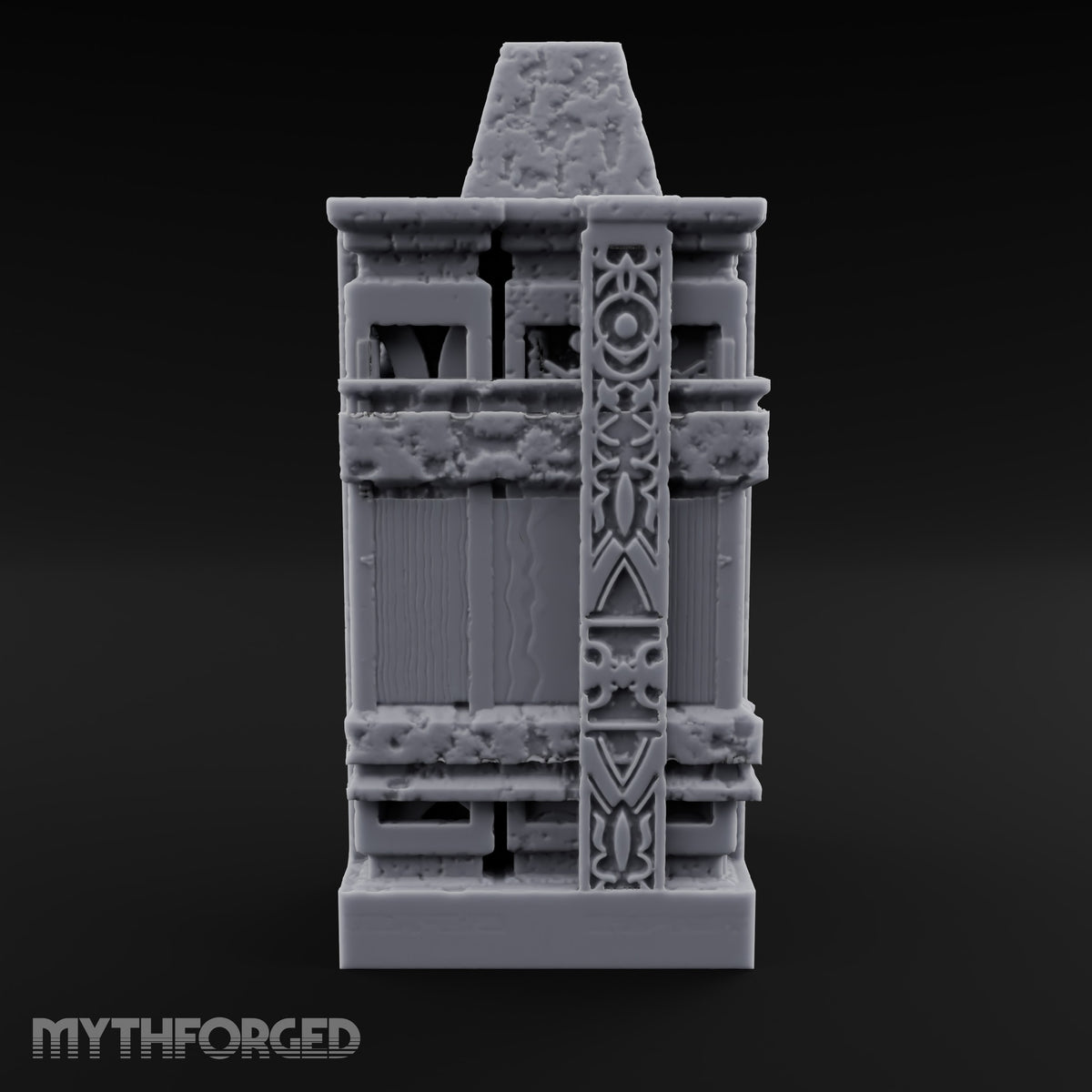 Filigree Fortifications Gothic Ornate Wall or Gate I