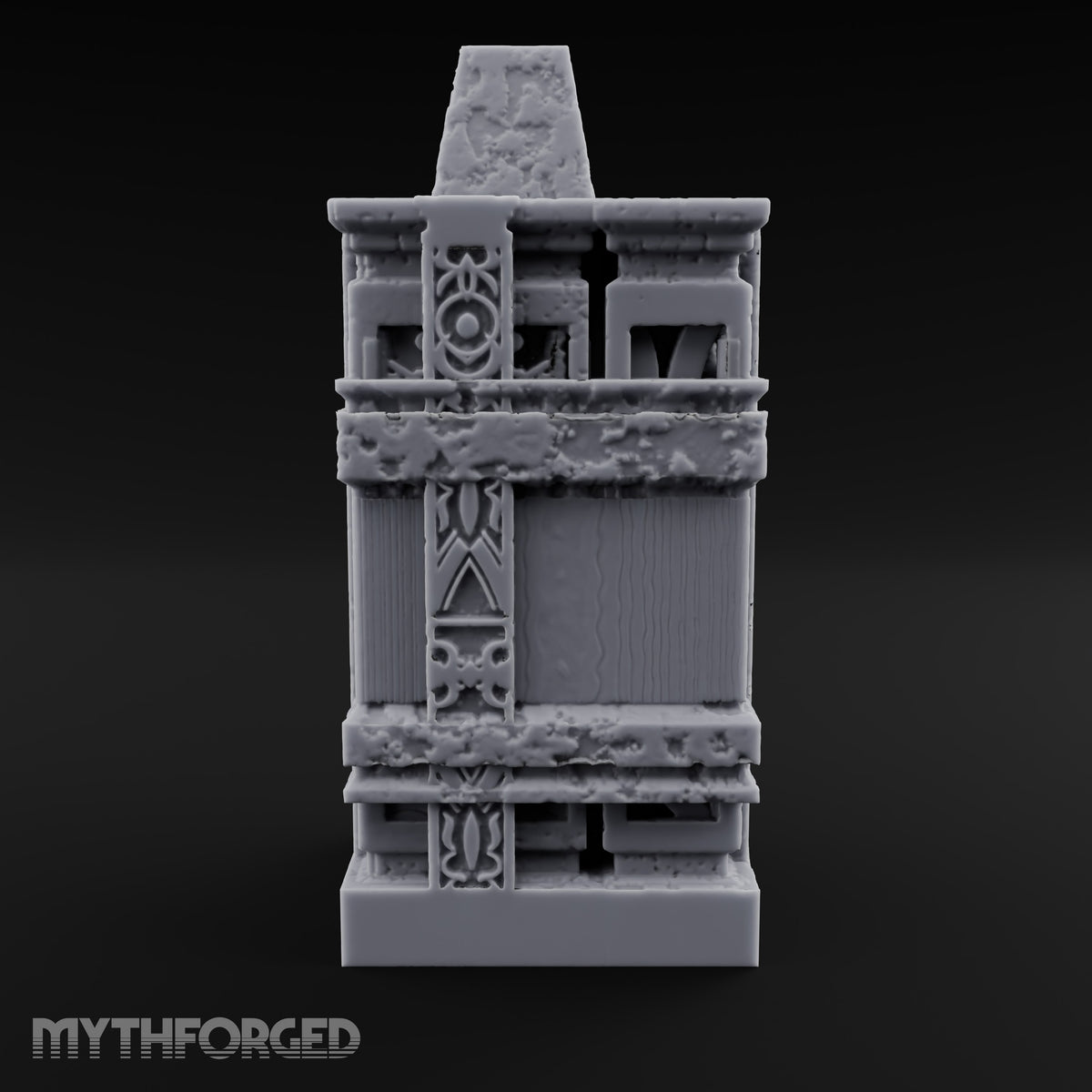 Filigree Fortifications Gothic Ornate Wall or Gate I