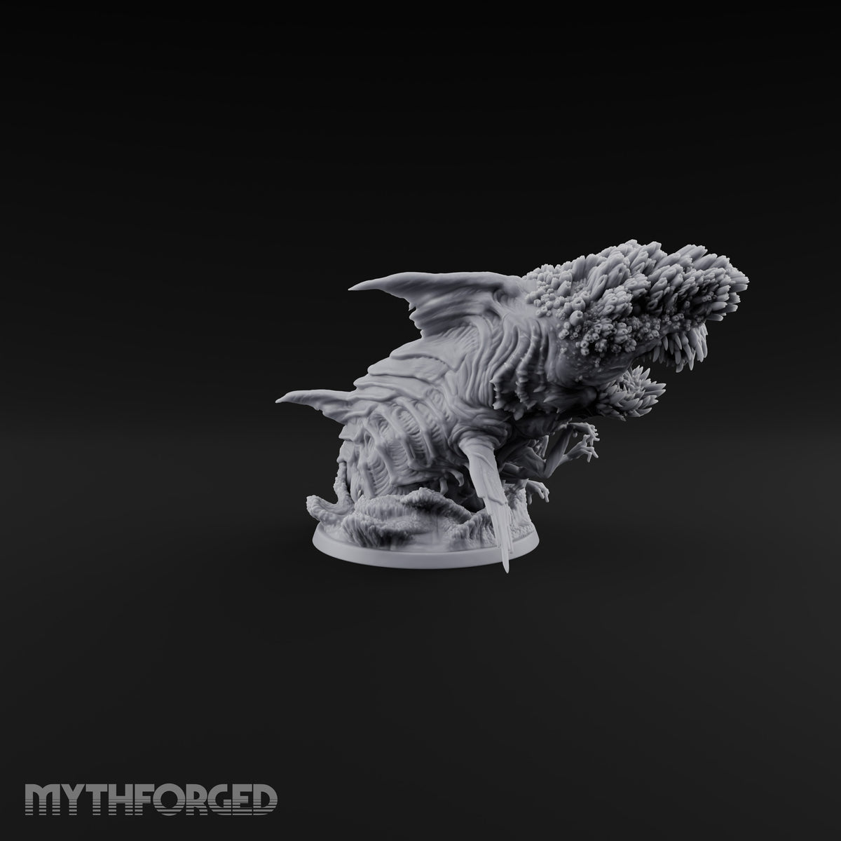 Teeth Behind Every Beak Maw Demons — B