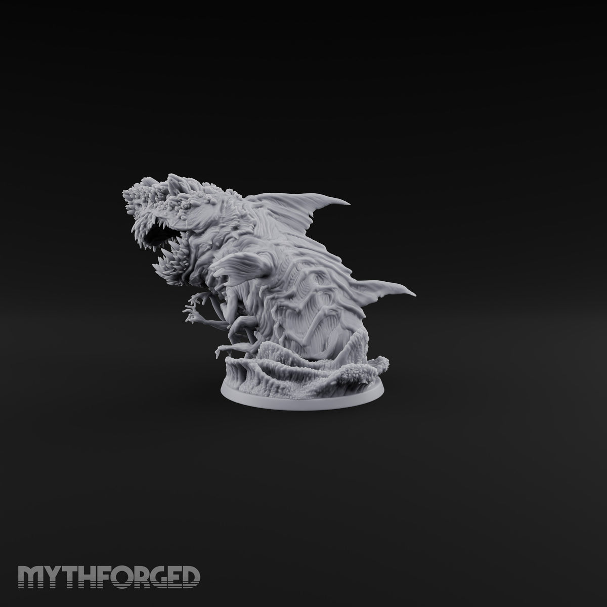 Teeth Behind Every Beak Maw Demon B