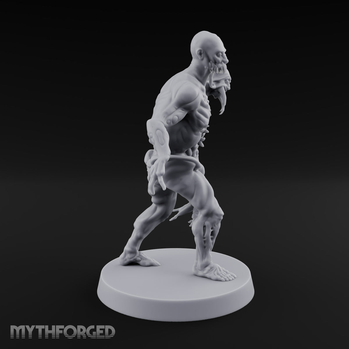 The Flesh Forgot Its Shape Chaos Spawn Thrall A