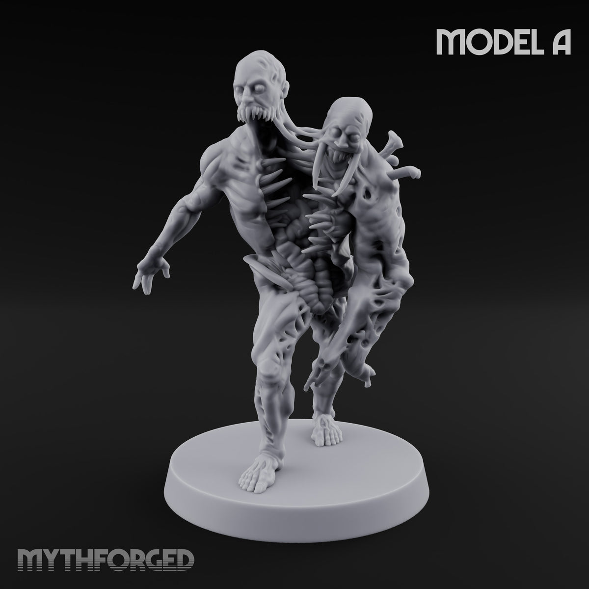 The Flesh Forgot Its Shape Chaos Spawn Thrall A