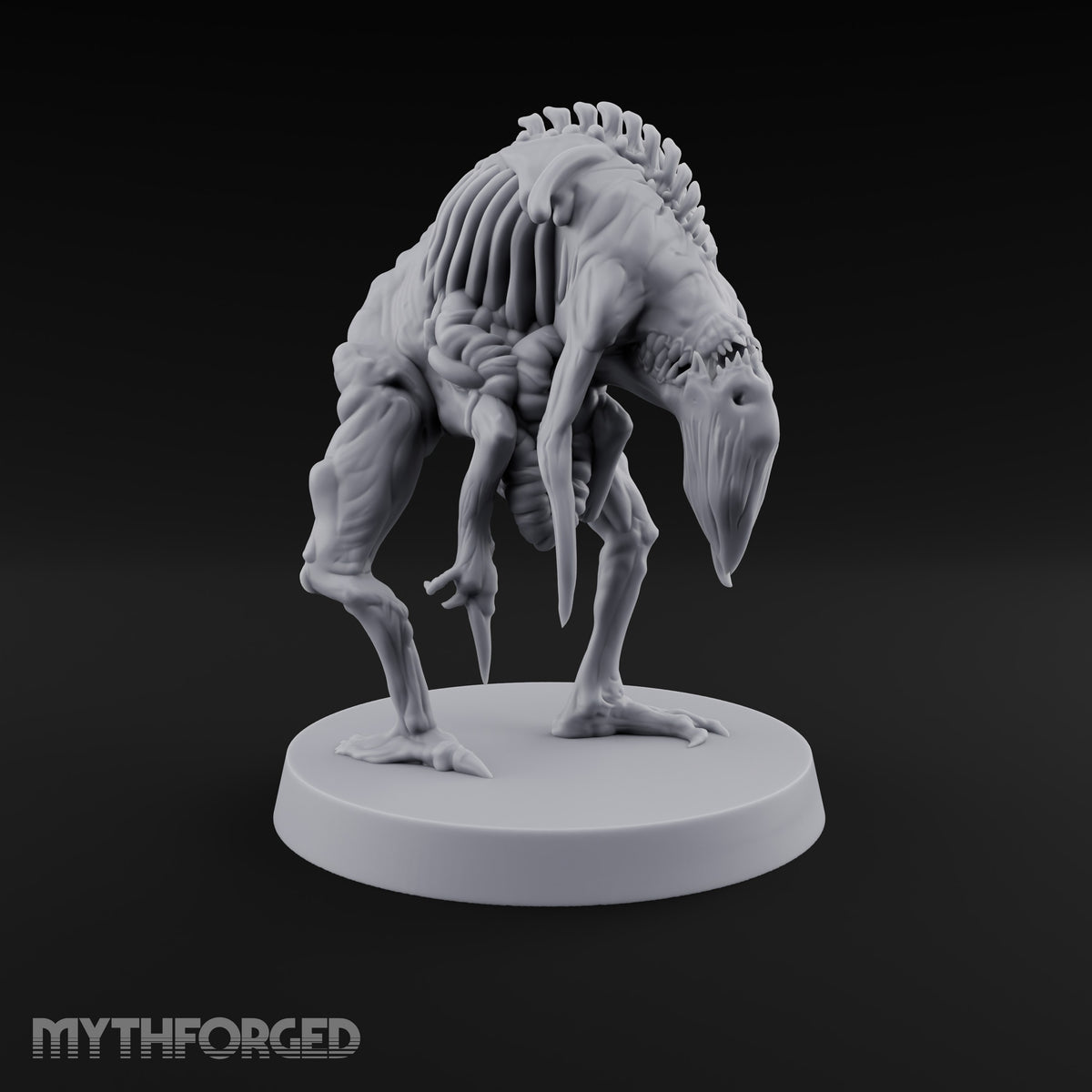 The Flesh Forgot Its Shape Chaos Spawn Thralls — B