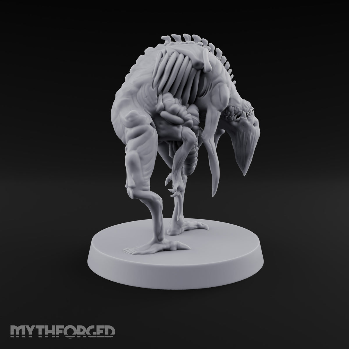 The Flesh Forgot Its Shape Chaos Spawn Thralls — B