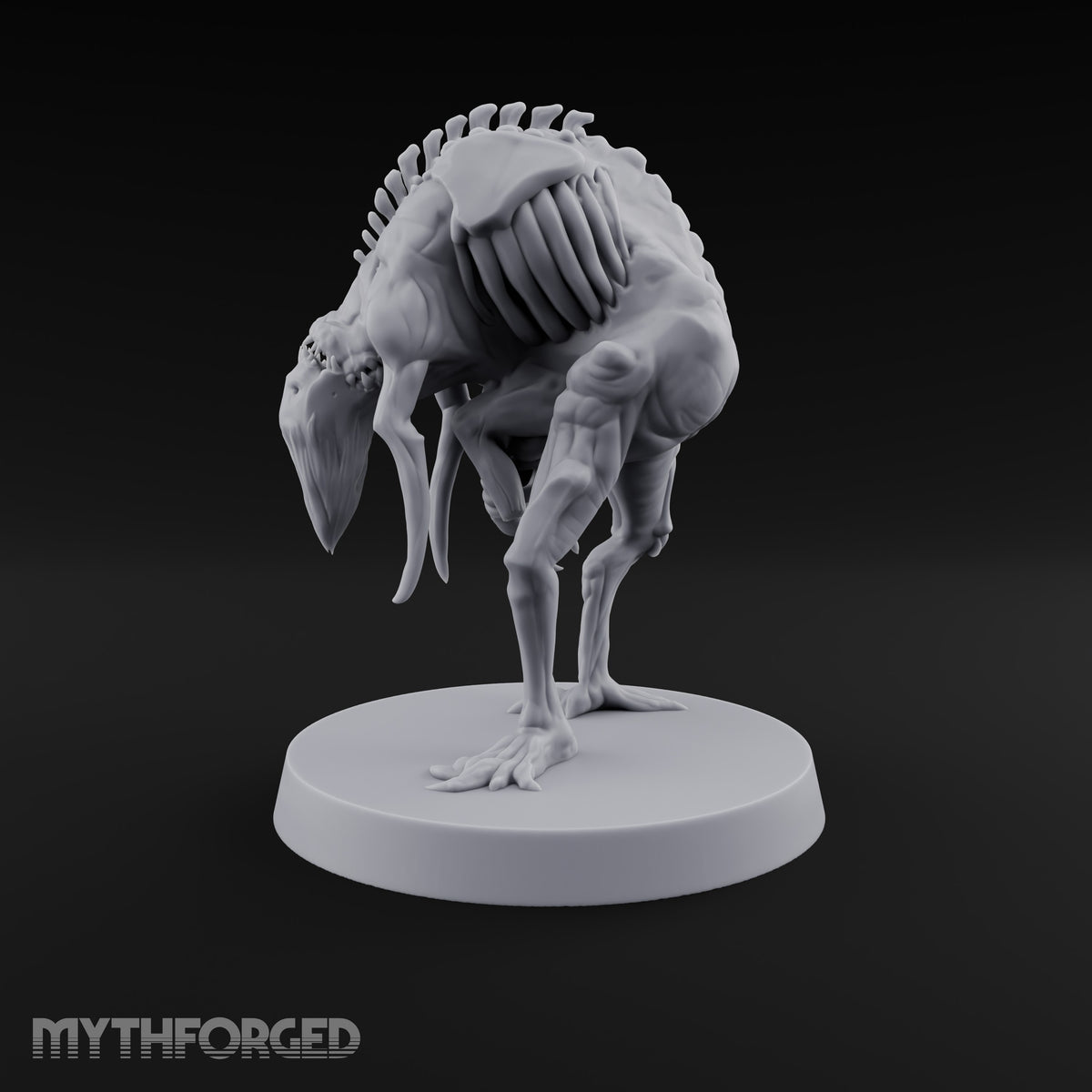 The Flesh Forgot Its Shape Chaos Spawn Thrall B