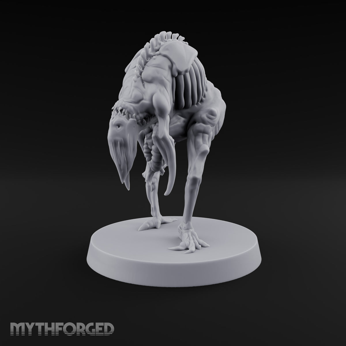 The Flesh Forgot Its Shape Chaos Spawn Thrall B