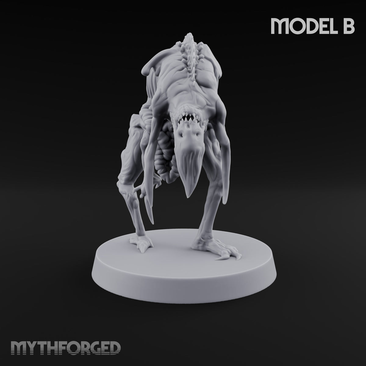 The Flesh Forgot Its Shape Chaos Spawn Thralls — B