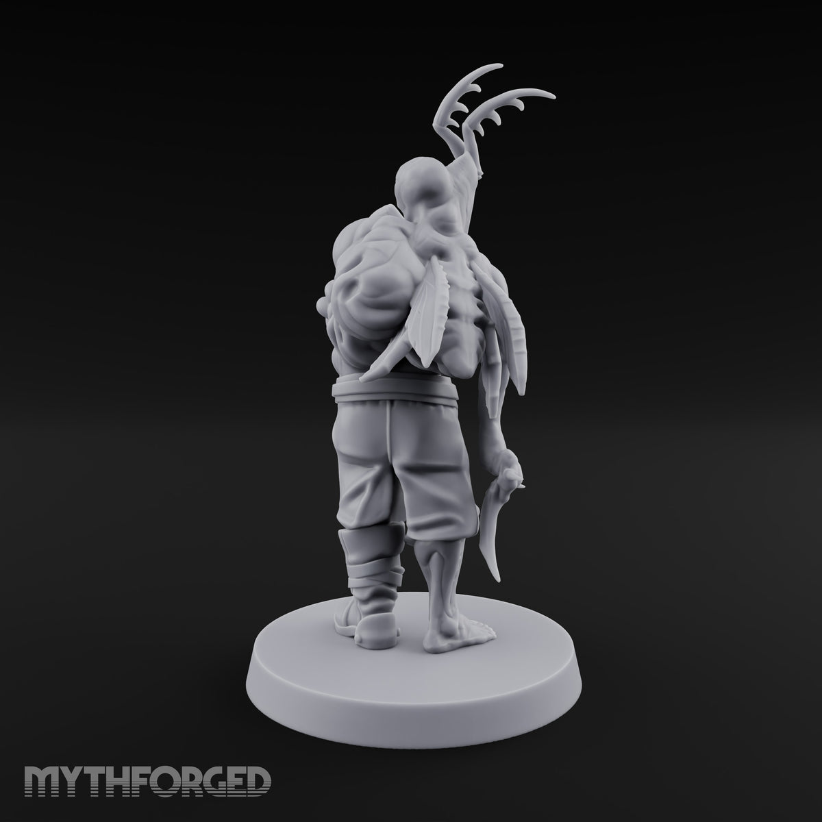 The Flesh Forgot Its Shape Chaos Spawn Thrall C