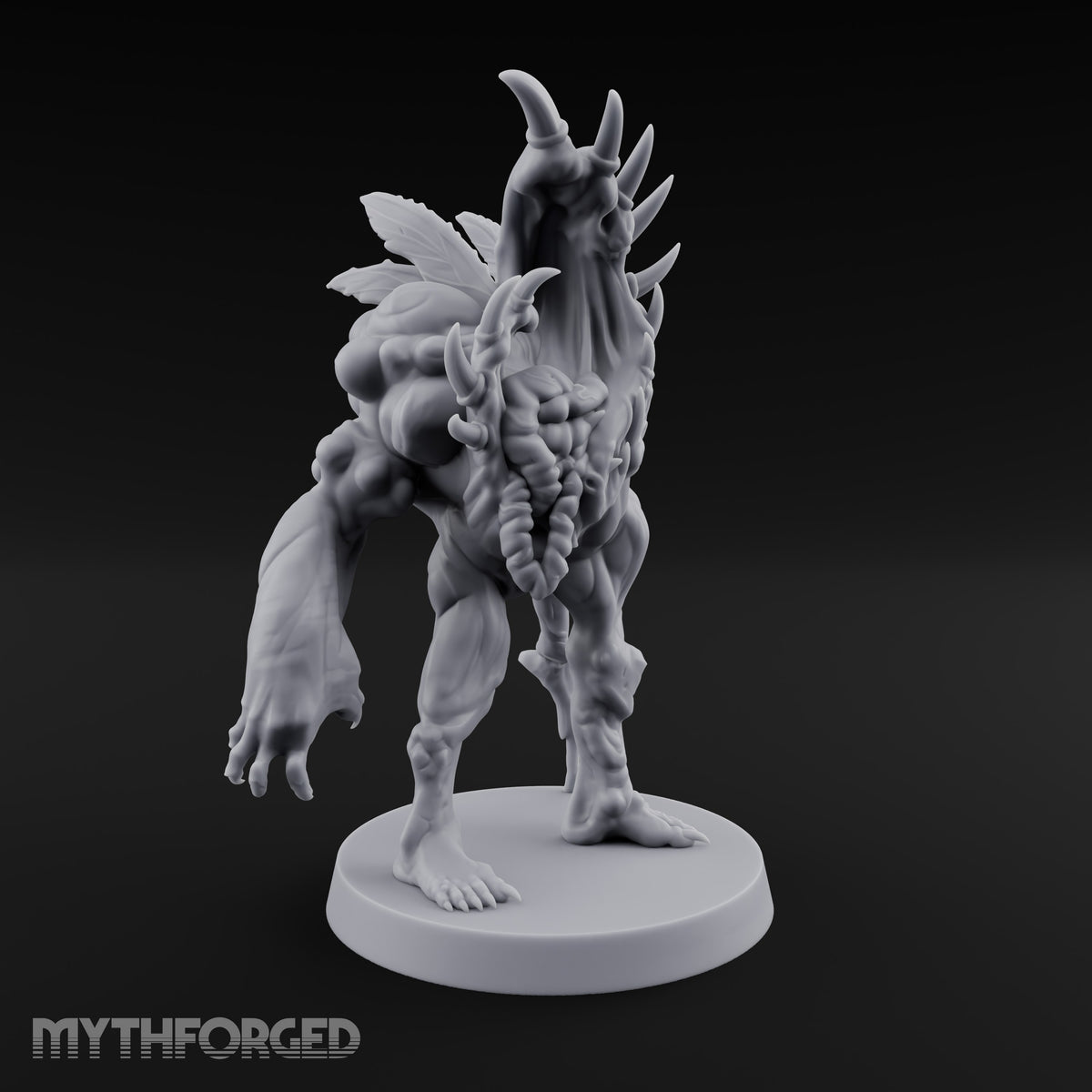 The Flesh Forgot Its Shape Chaos Spawn Thrall D