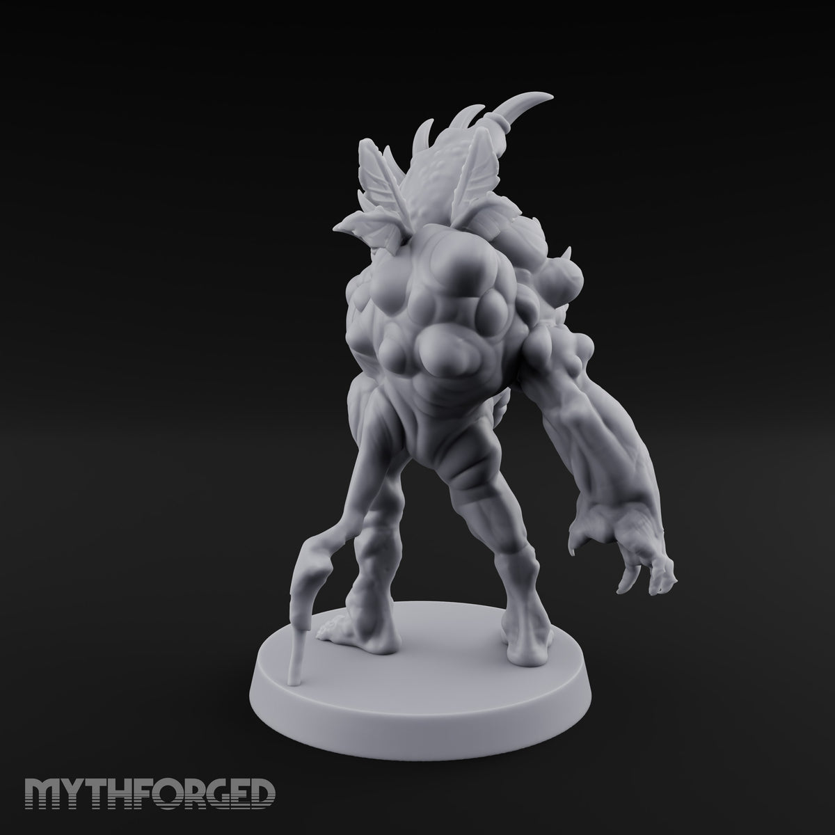 The Flesh Forgot Its Shape Chaos Spawn Thrall D