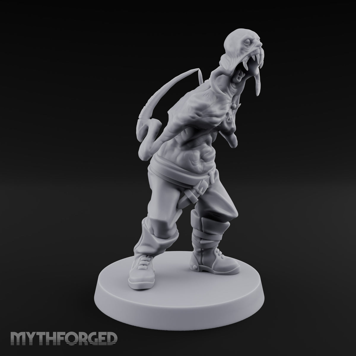 The Flesh Forgot Its Shape Chaos Spawn Thralls — E