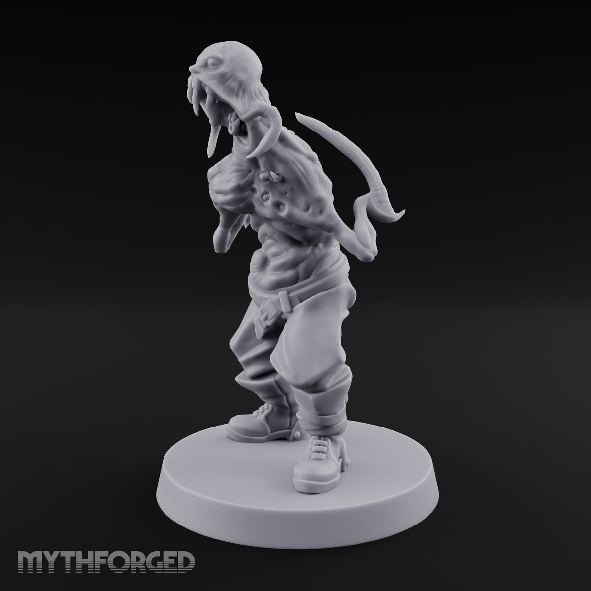 The Flesh Forgot Its Shape Chaos Spawn Thrall E