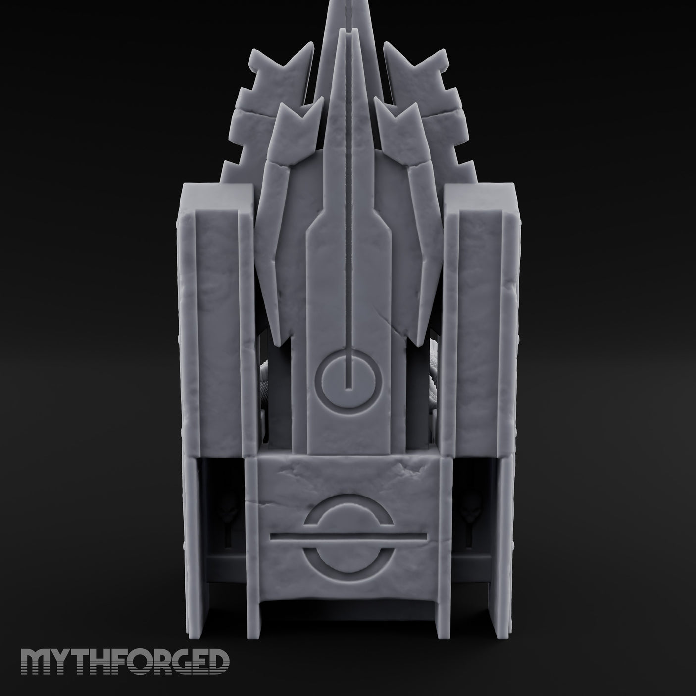 Throne Sitting Skeleton King Miniature for Dungeons and Dragons, Pathfinder or other TTRPGs