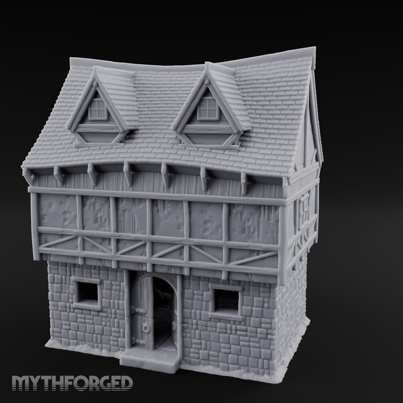 Timber-Framed Stone-Footed Hangman's Cottage