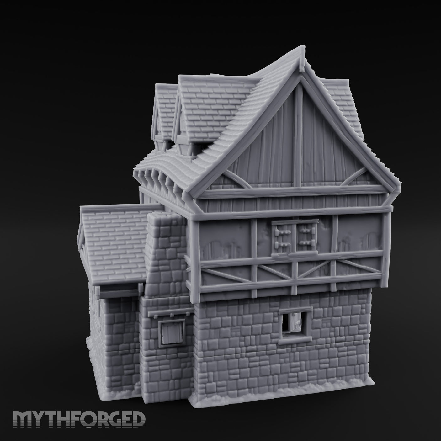 Timber-Framed Stone-Footed Hangman's Cottage gallery 4
