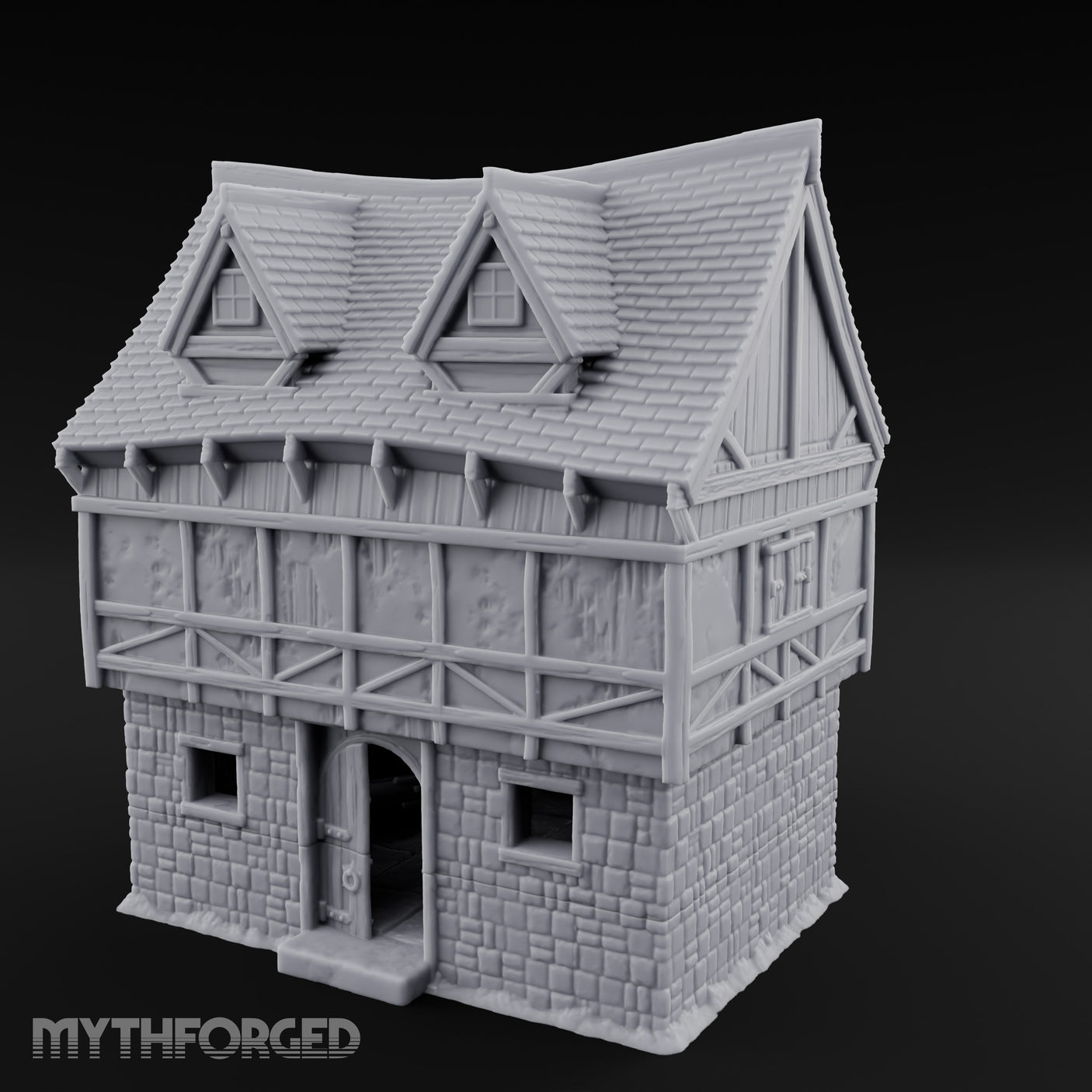 Timber-Framed Stone-Footed Hangman's Cottage gallery 9