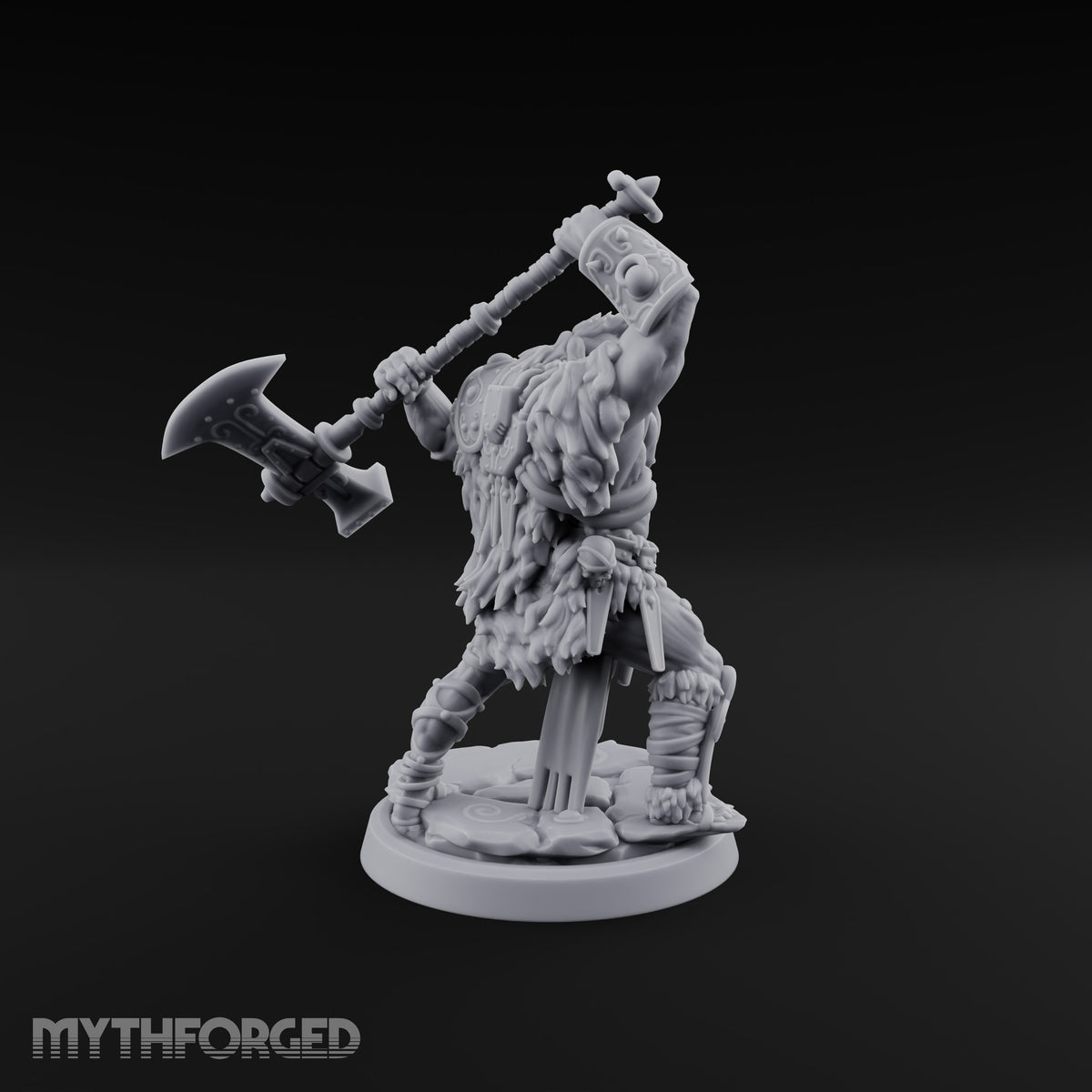 Old Runes, New Firepower Space Orc Heavy Warrior K
