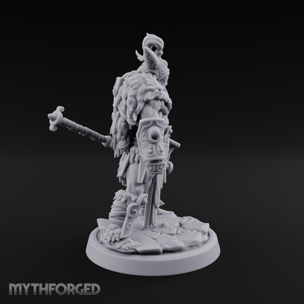 Old Runes, New Firepower Space Orc Heavy Warrior L