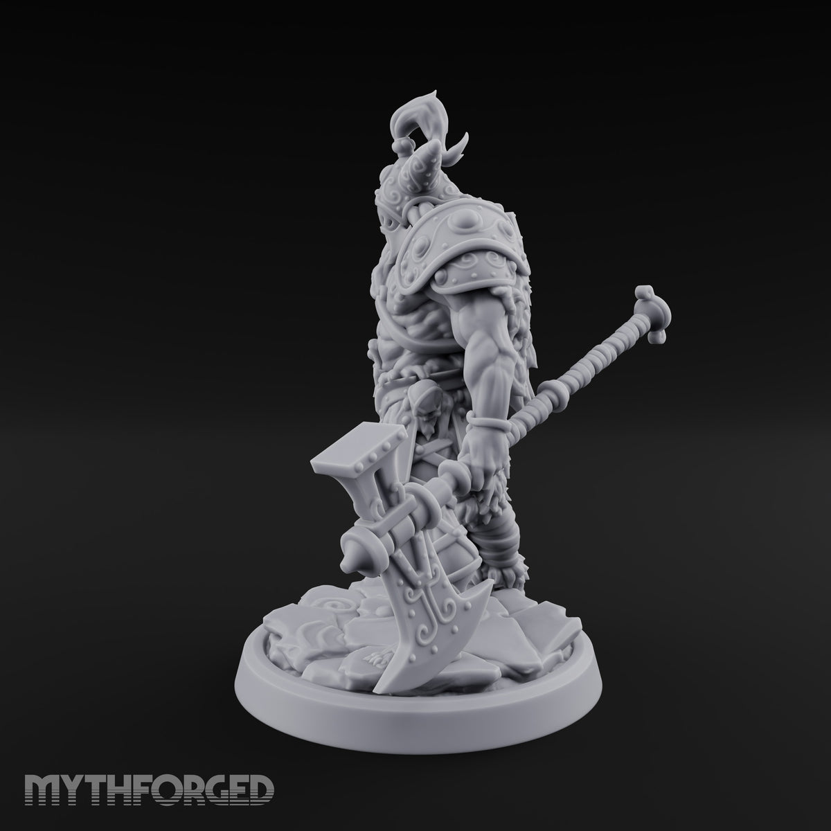 Old Runes, New Firepower Space Orc Heavy Warrior L