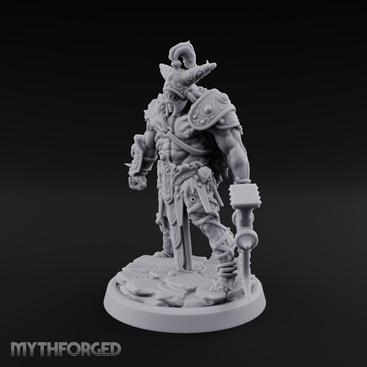 Old Runes, New Firepower Space Orc Heavy Warrior L
