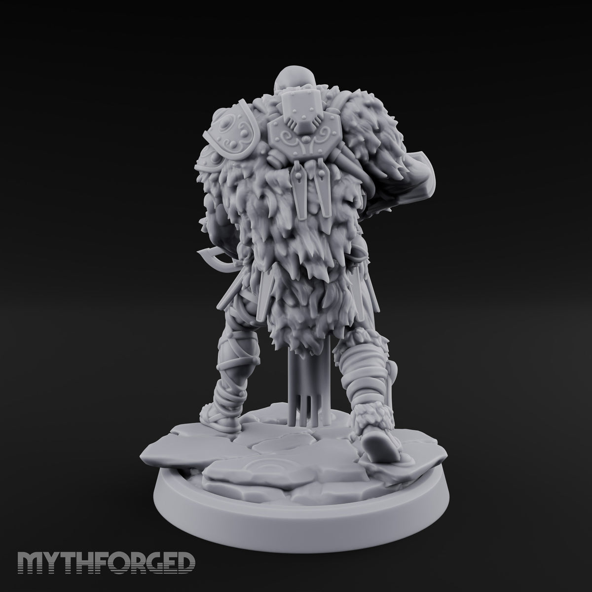 Old Runes, New Firepower Space Orc Heavy Warrior A
