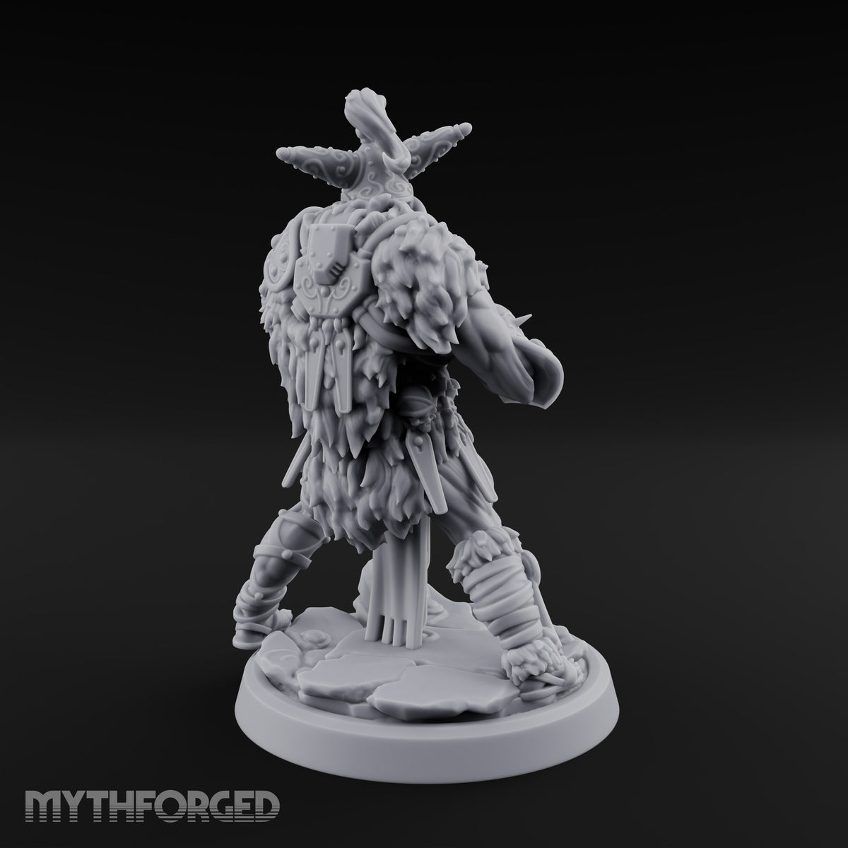 Old Runes, New Firepower Space Orc Heavy Warrior C