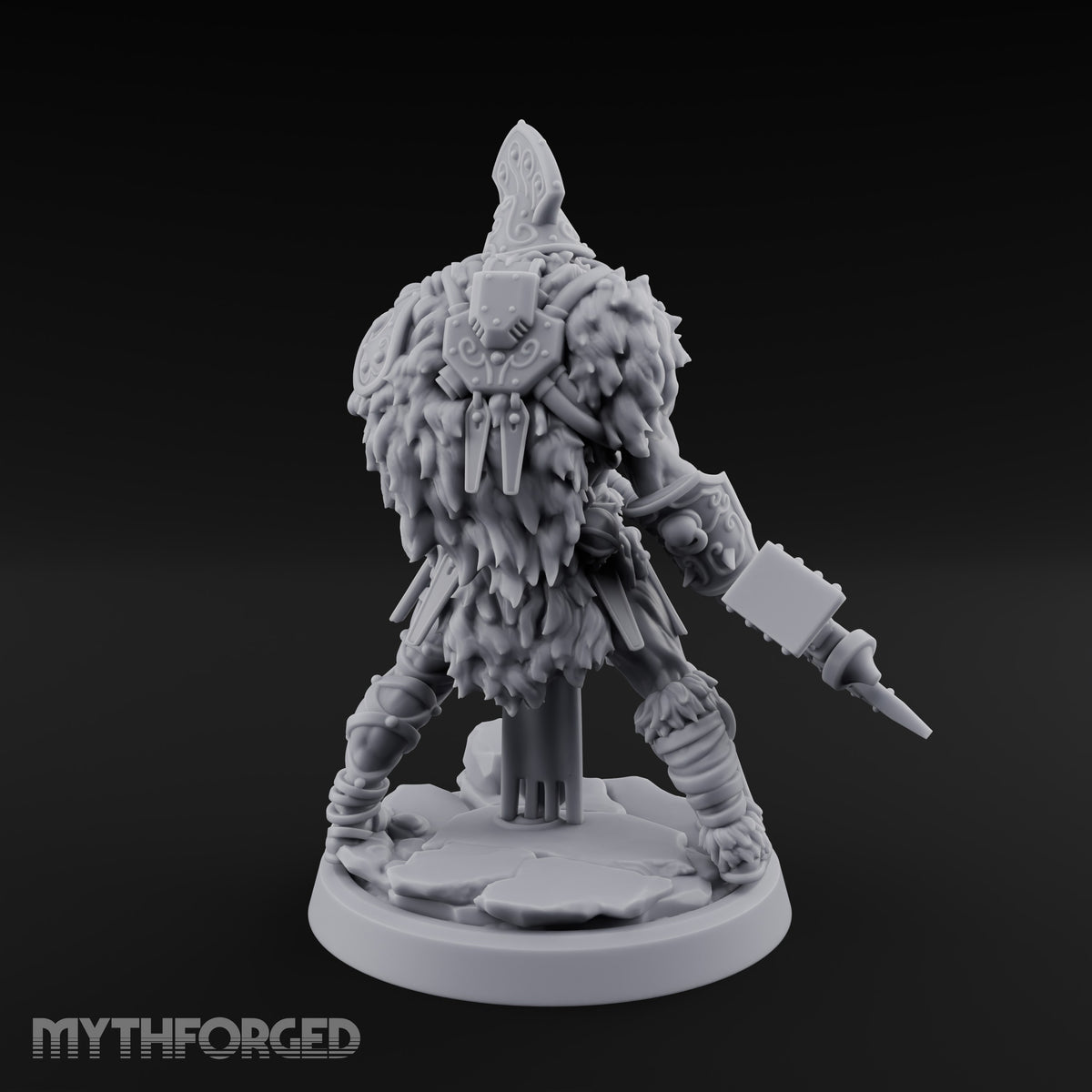 Old Runes, New Firepower Space Orc Heavy Warrior I
