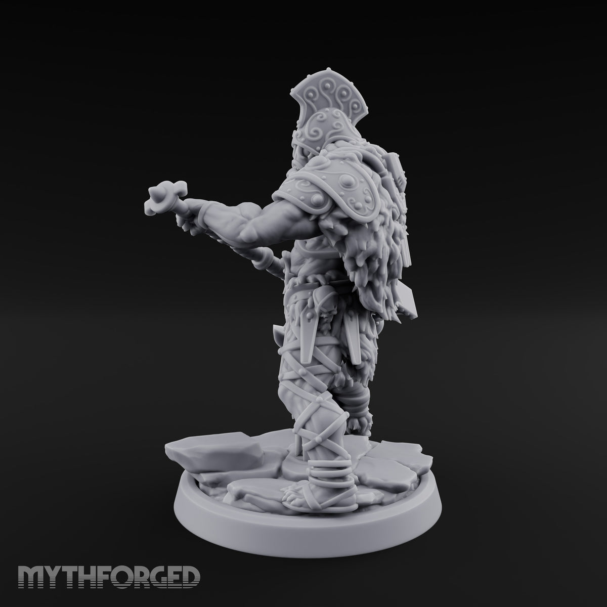Old Runes, New Firepower Space Orc Heavy Warrior I