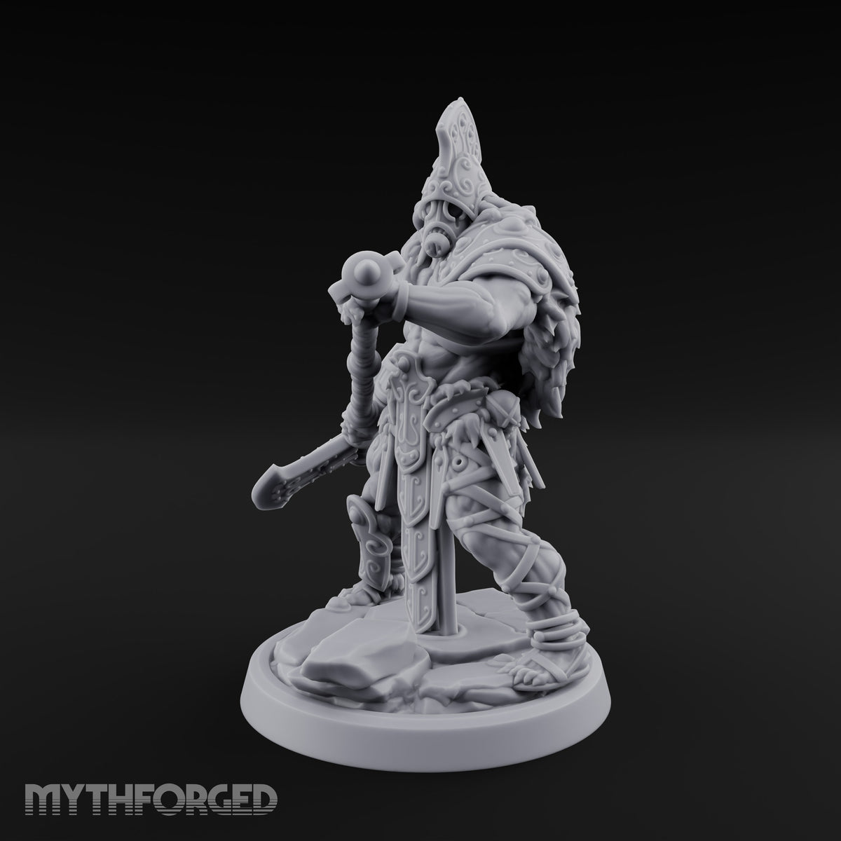 Old Runes, New Firepower Space Orc Heavy Warrior I