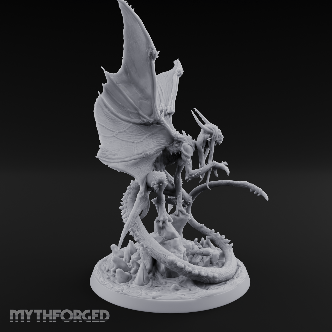 Looking For Some Teeth Tooth Fairy Miniature for Dungeons and Dragons, Pathfinder or other TTRPGs