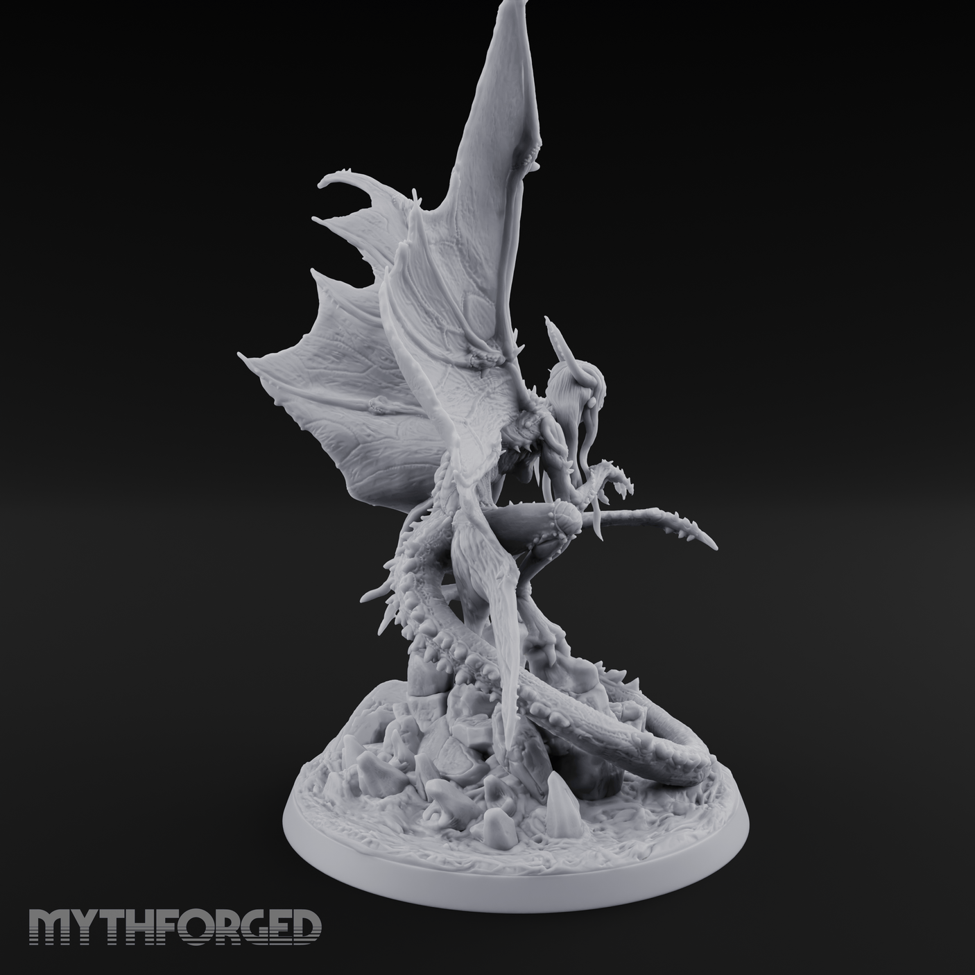 Looking For Some Teeth Tooth Fairy Miniature for Dungeons and Dragons, Pathfinder or other TTRPGs