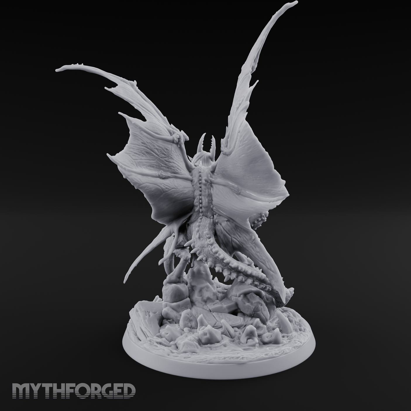 Looking For Some Teeth Tooth Fairy Miniature for Dungeons and Dragons, Pathfinder or other TTRPGs