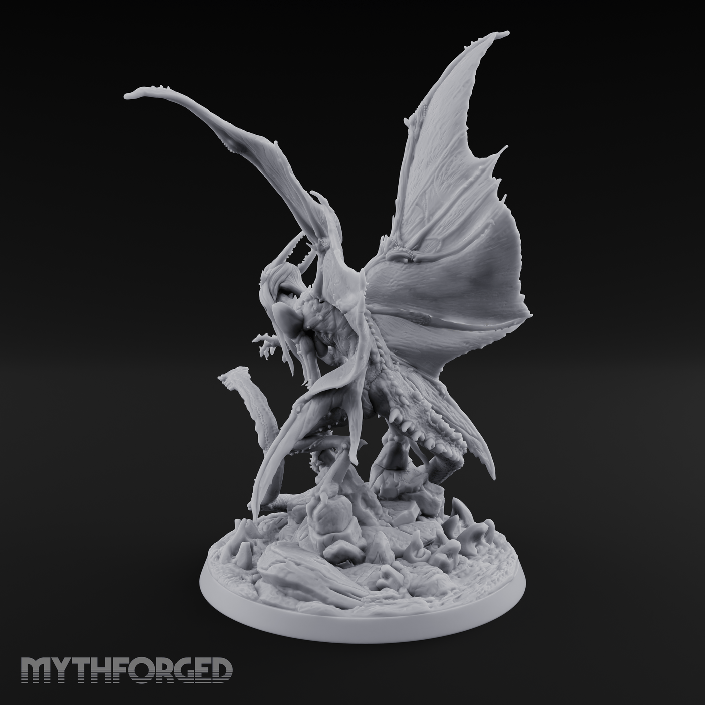 Looking For Some Teeth Tooth Fairy Miniature for Dungeons and Dragons, Pathfinder or other TTRPGs