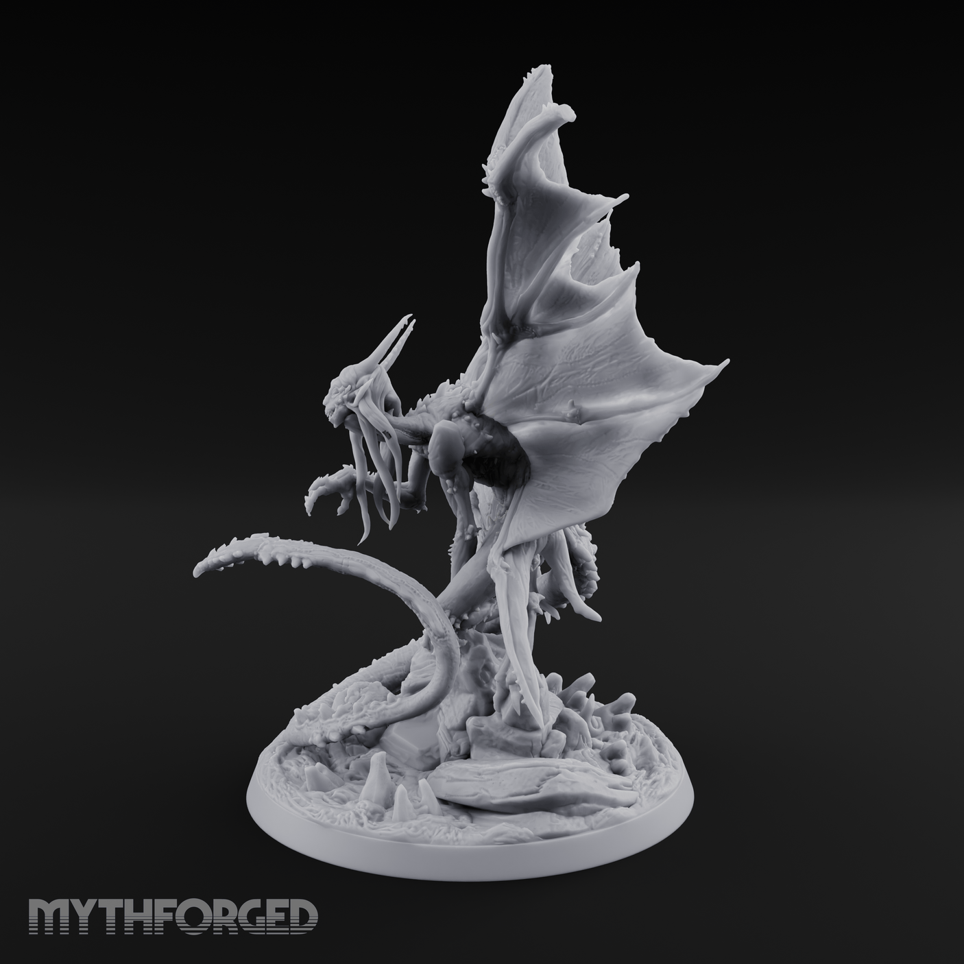 Looking For Some Teeth Tooth Fairy Miniature for Dungeons and Dragons, Pathfinder or other TTRPGs